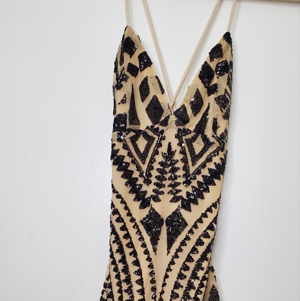 Elegant tribal dress